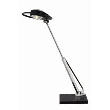 Lampes de bureau 10 LED bureau noir LED (855T-LED)