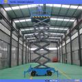 Shandong Supply Hydraulic Movable Scissor Lift