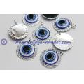 Turkish evil eye charm decoration / evil eye necklace pendant accessories