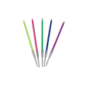 Colorful Long Stick Cake Decoration Birthday Candles