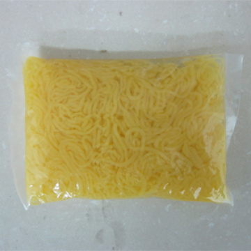 Carrot Konjac Noodles with Natural Pigments