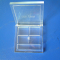 Caixa de acrílico para molde de injeção de pente de plástico