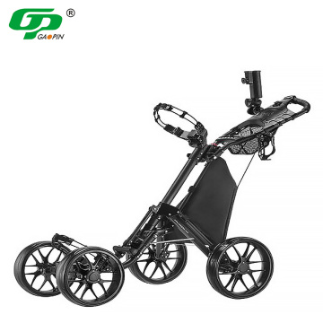 Chariot de golf 4 roues en aluminium Golf County Golf