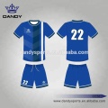 Camisa de futebol sublimada personalizada por atacado