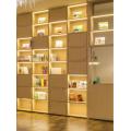 Decorative Glass Shelf light With Tracking System