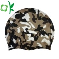 Silikon Swim individuell bedruckte Logo Cap Wasser Sport