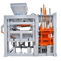 QT8-15 New automatic concrete block machine price