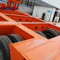 Multiaxial Low bed 100tonTrailer