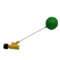 Bathroom high pressure water tank plastic floating float ball valve