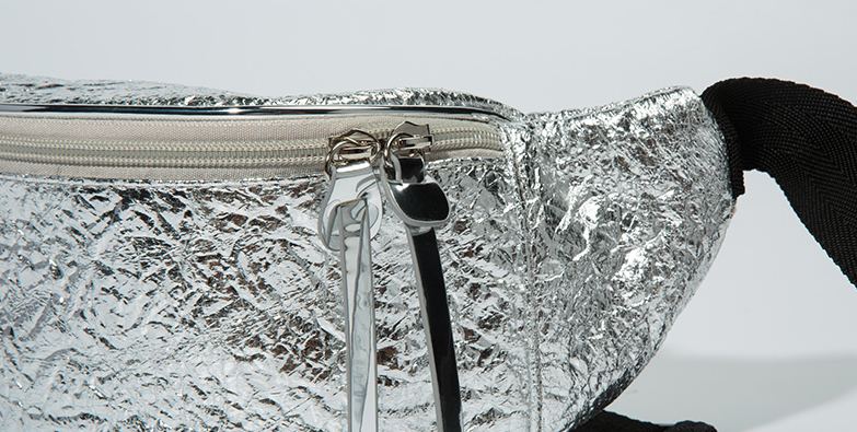 Blingbling Material Waist Bag