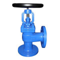 Cast Steel DIN Angle Globe Valve