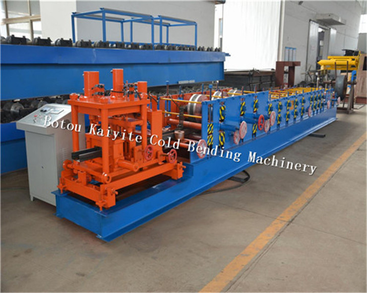 Steel C purlin machine