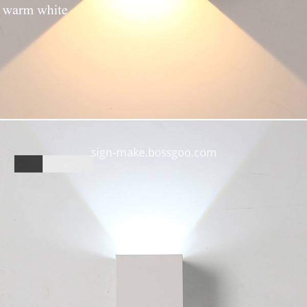 Warm & neutral white LED Wall Lights
