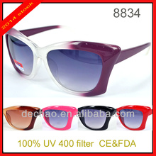 2014 wholesale fancy vogue sunglasses from china factory