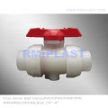 Plastic Ball Valve PVDF True Union End