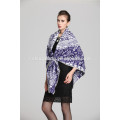 Estilo clássico elegante Multicolor Square Pashmina Scarf