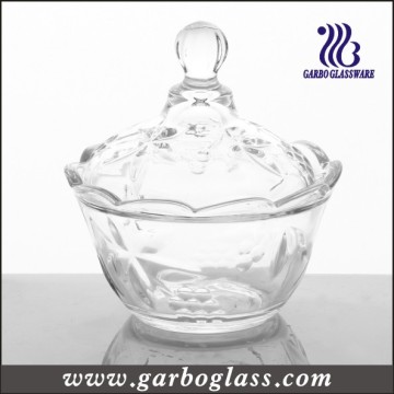 Vaso de vidrio transparente caramelo (GB1821TZ)