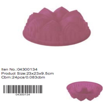 Silicone bundt pan