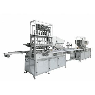 Liquid filling machine