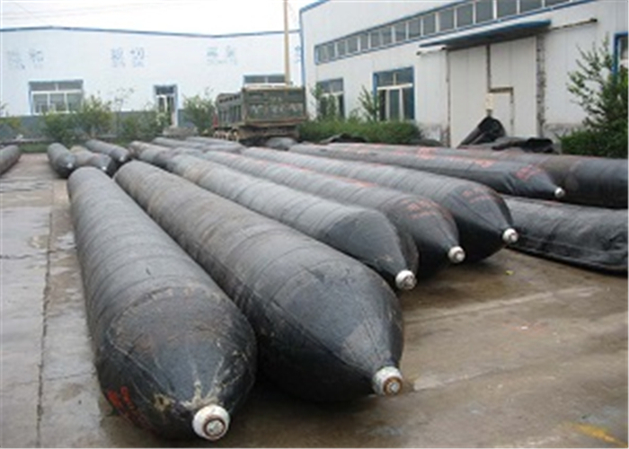 Cylindrical Rubber Airbags