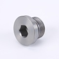 BSP FEMale Stainless steel internal Hex head screw plug