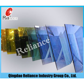 Colorful Painted Wall Glass Passed SGS with Quality Guarantee