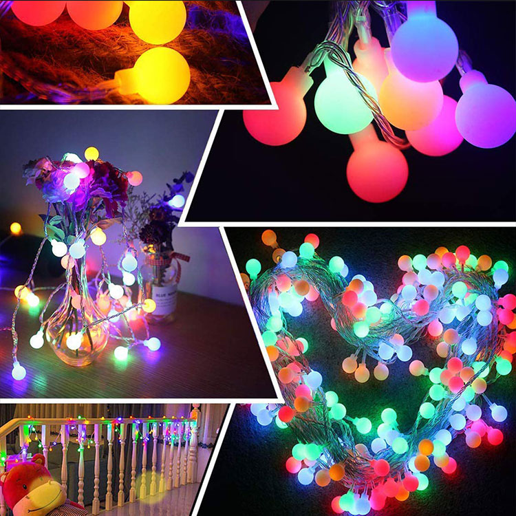 cotton ball light chain