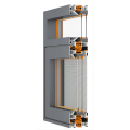 Break Thermal Bouble Inner Opening en aluminium Windows