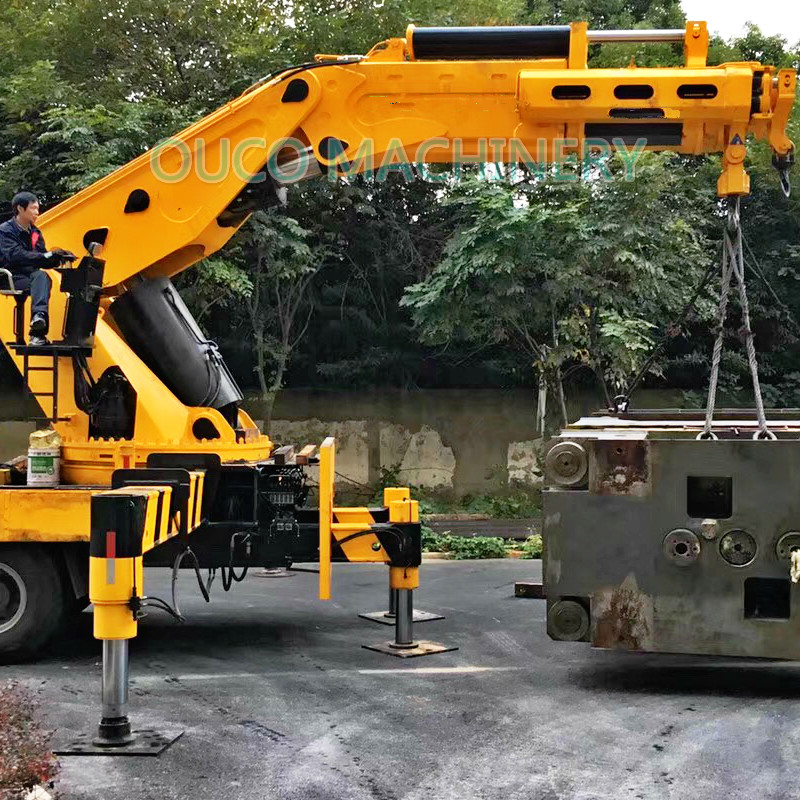 30t truck mounted crane (3)