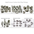 High Pressure Carbon Steel Pipe Fittings