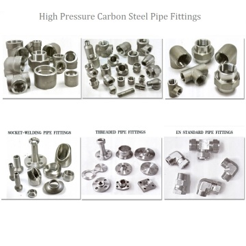 High Pressure Carbon Steel Pipe Fittings