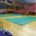 Tapis caoutchouc Enlio pour terrain de badminton