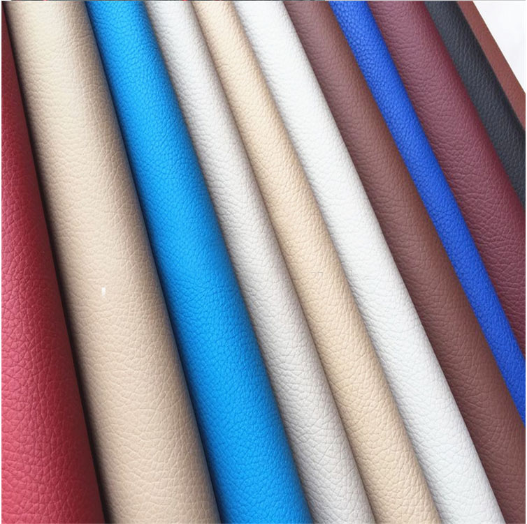 Flocking synthetic leather