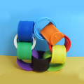 Colorful Creative Silicone Slap Bracelet for Children