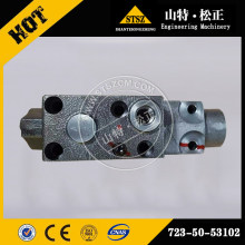 PC130-7 VALVE 723-50-53102