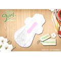 Feminine comfort bio sanitary pads for women