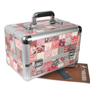 von Aluminium-Schmuck-Box-makeupcase