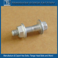 1000 Hours Anti-Corrosion Organic Coated Bolt Nut