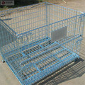 Cage de stockage en acier pliable pliable à prix de vente entier