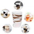 300ml Cat Paw Cup Milk juice Glass Cup