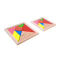 EASTOMMY Toys colourful Tangram Puzzle  game