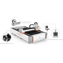 Máquina chinesa a laser CNC de fibra