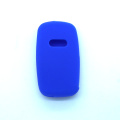 Custom silicone rubber car key case for Audi