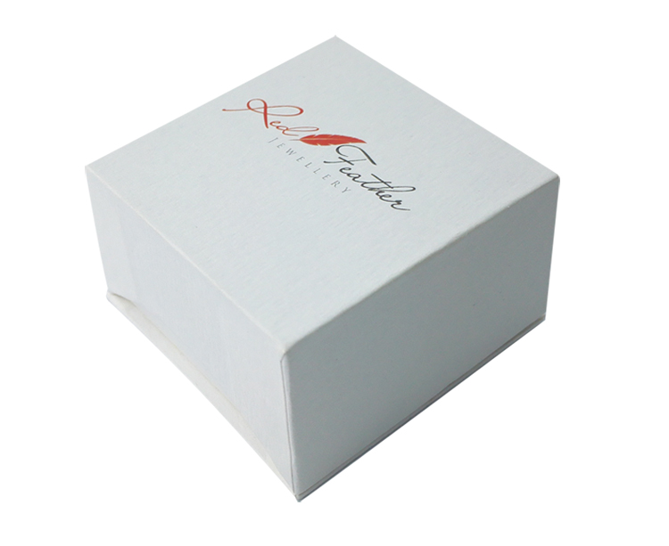 Customized Logo Top and bottom Box For Jewelry