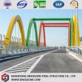 ISO Certificated Quality Heavy Steel Frame Bridge