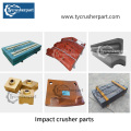 High Chrome Impact Crusher Part Wear Parts