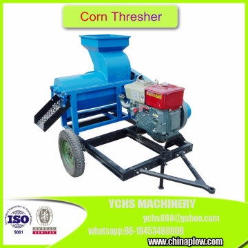 Machine à charbon à maïs Diesel / Sheller à grains de maïs / Huller à maïs et saine
