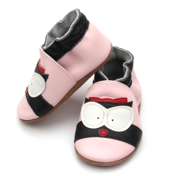 Hot Sale Handmade High Quality Genuine Leather Baby Girl Shoes