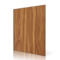 Aluminum Structure hotsale Panel Wood Grain Acp sheet