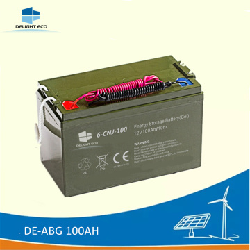 DELIGHT DE-ABG 12V Fully-sealed Maintenance-free Gel Battery